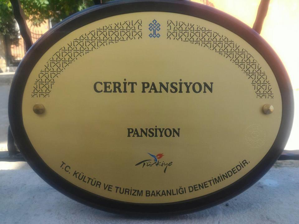 Cerit Pansiyon İmroz Exteriör bild