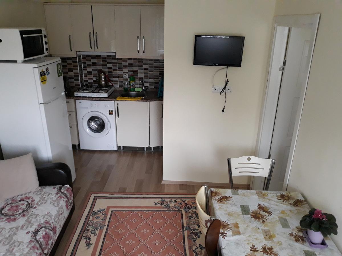 Cerit Pansiyon İmroz Exteriör bild