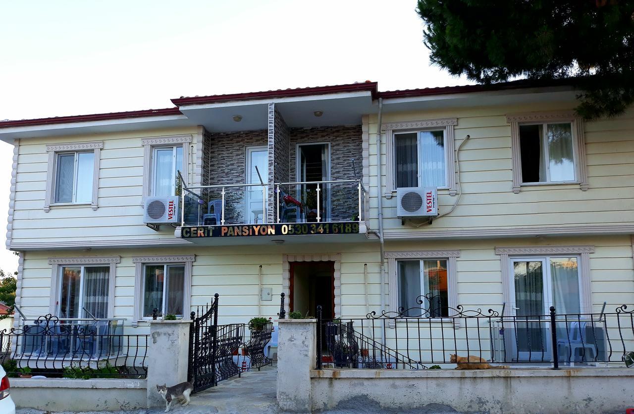Cerit Pansiyon İmroz Exteriör bild